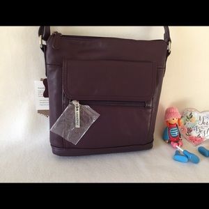 Sale Giani Bernini Nappa Leather Crossbody